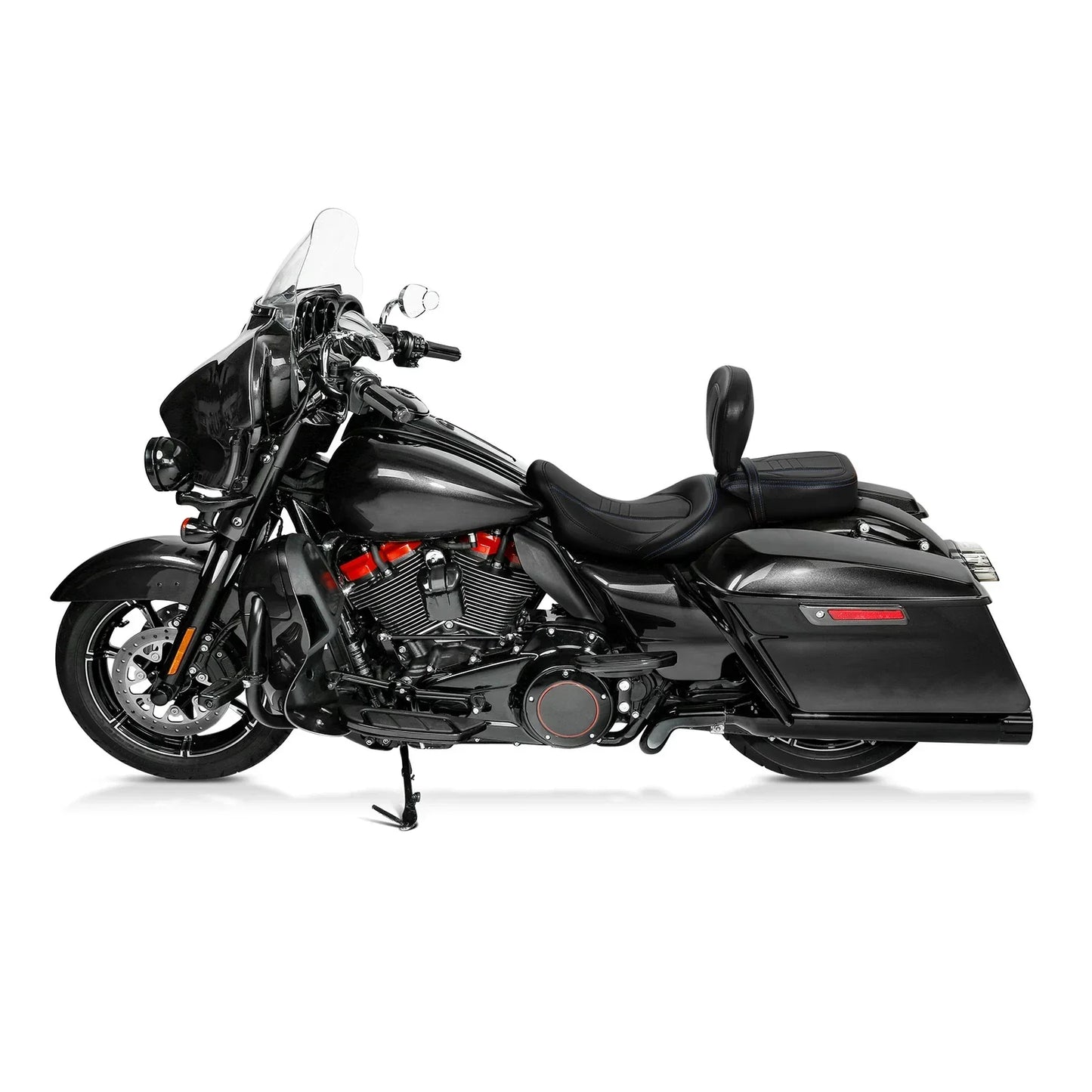 Driver Backrest Pad for Harley Touring Street Electra Glide (2009-2023)