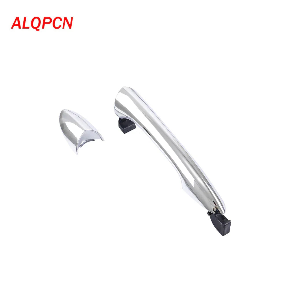 4 x Exterior Door Handles for Hyundai Sonata (2011-2015) Chrome