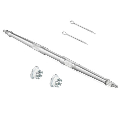 Rear Wheel Axle Shaft & Nuts for Yamaha Raptor 700 700R (2006–2025)