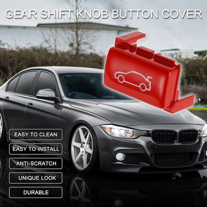 Tailgate Rear Trunk Switch Button Cover for BMW 1 2 3 4 5 6 7 X1 X3 Series Red