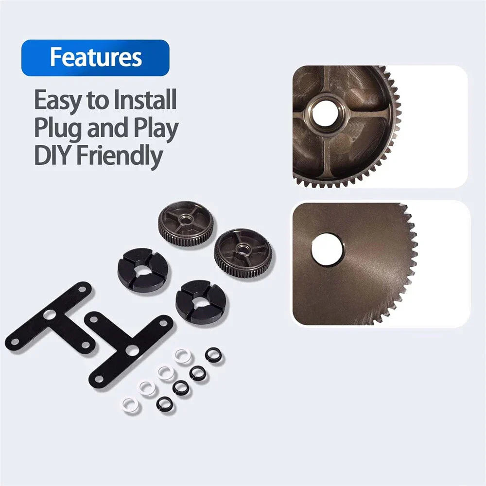 Headlight Motor Repair Kit for Chevrolet Pontiac