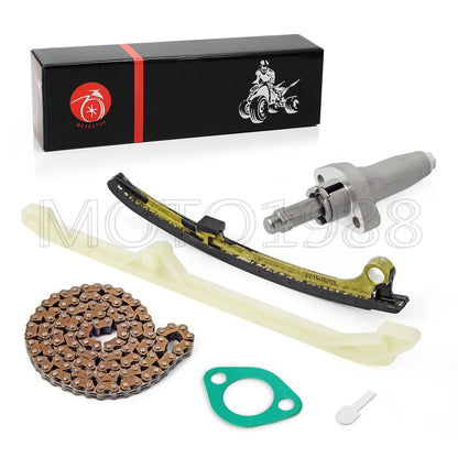 Tensioner Lift & Cam Timing Chain + Guide for HONDA Big Red MUV700 (2009–2013)