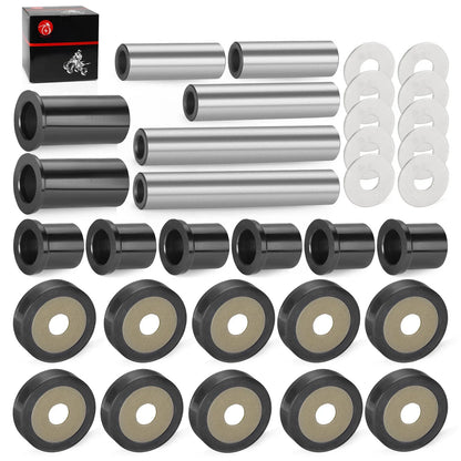 Rear A-Arm Suspension Bushing Kit for Suzuki King Quad (2008–2013)