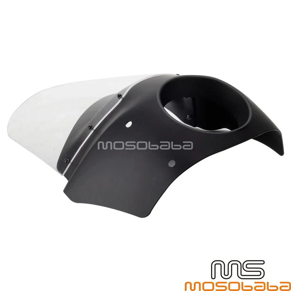 Headlight Fairing & Windshield for Harley Softail Standard FXST