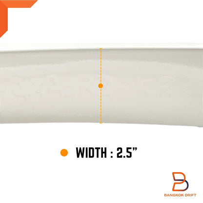 White SR5 Fender Flare Arch for Toyota Hilux Ute Vigo MK6 (2005-2015)