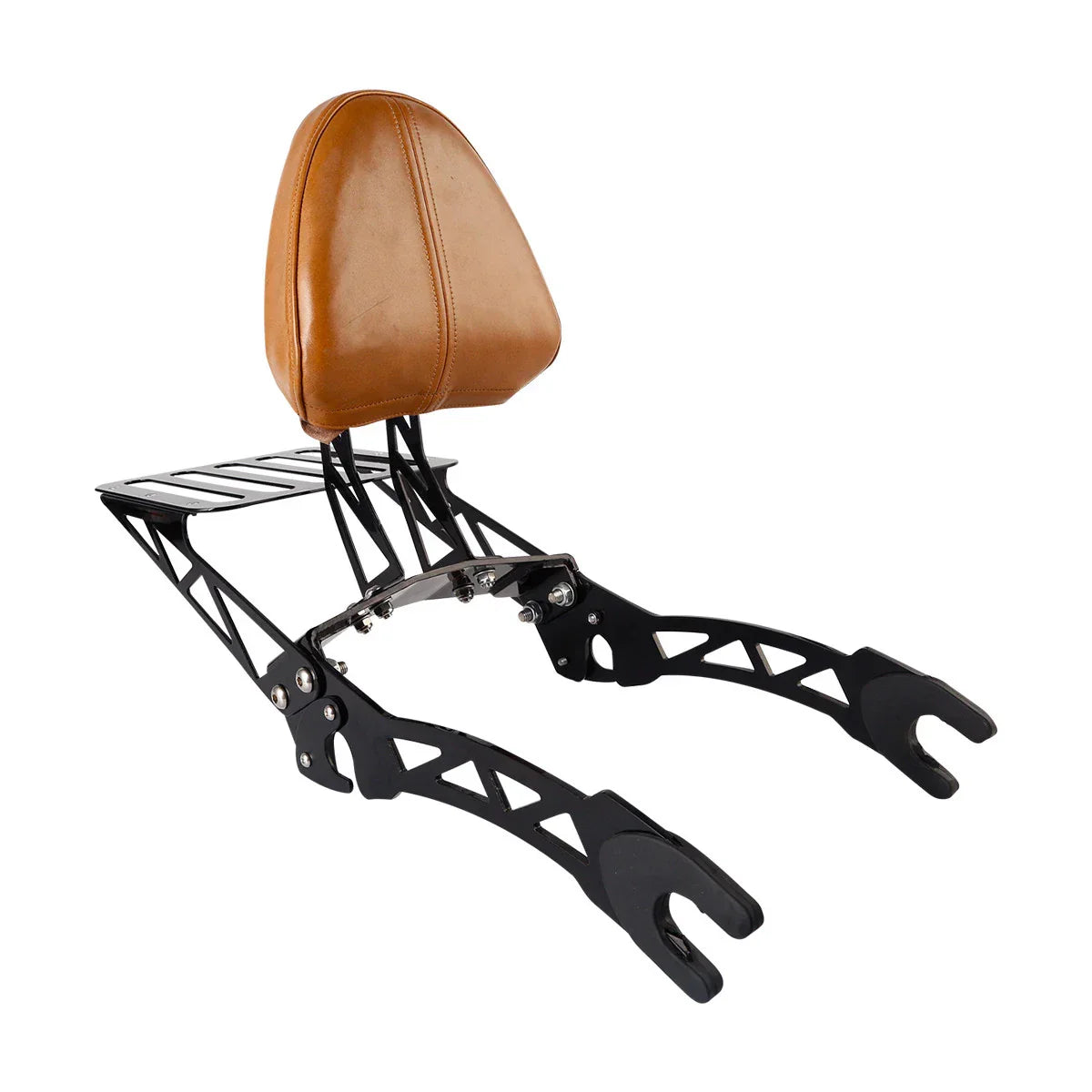 Sissy Bar Backrest Luggage Rack for Indian Scout Sixty (2015-2024)