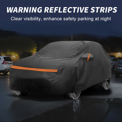 Waterproof Spunlace Cotton Car Cover for Hyundai Tucson (2009-2021)