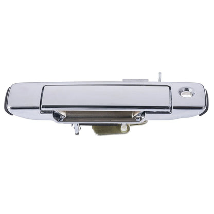Chrome Tailgate Handle W/Keyhole for Holden Colorado RG, Isuzu Dmax (2012–2016)