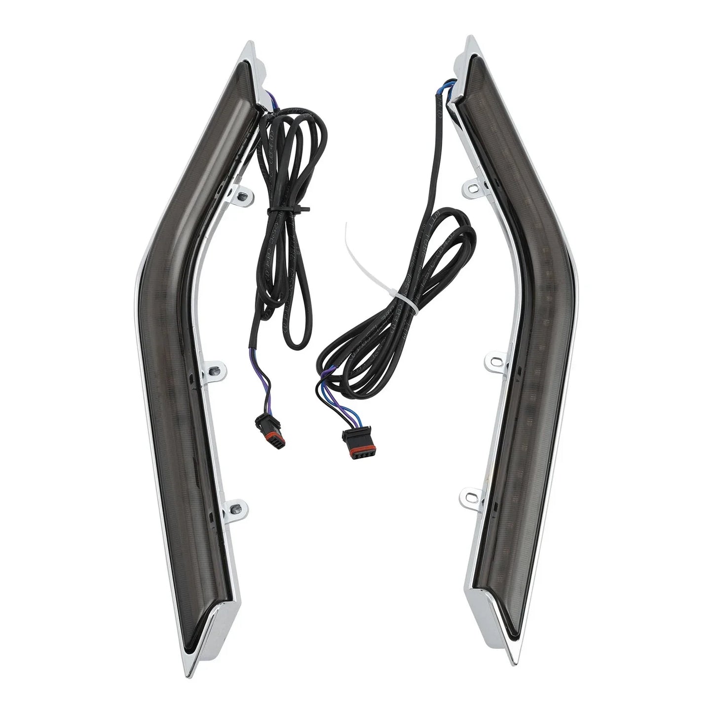 LED Radiator Grill Light Panels for Honda Goldwing GL 1800 Tour (2018-Up)