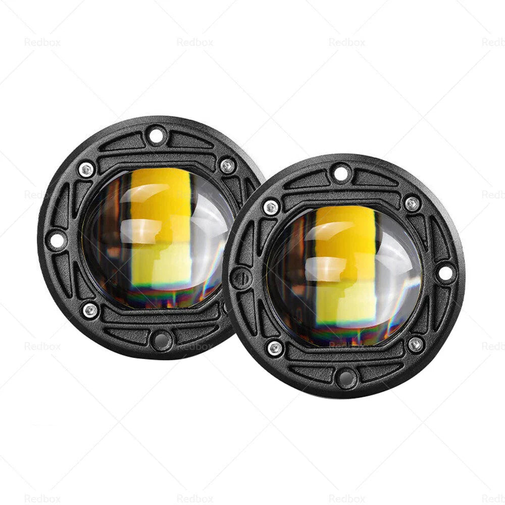 3" Flush Mount LED Work Light Bar for 4WD
