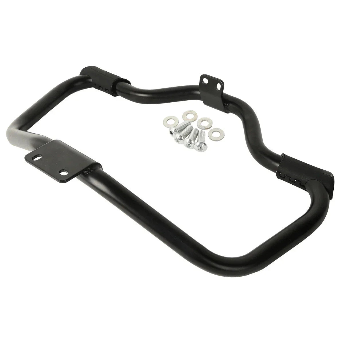 Chrome/Black Engine Guard Crash Bar for Harley Sportster (2004 - 2022)