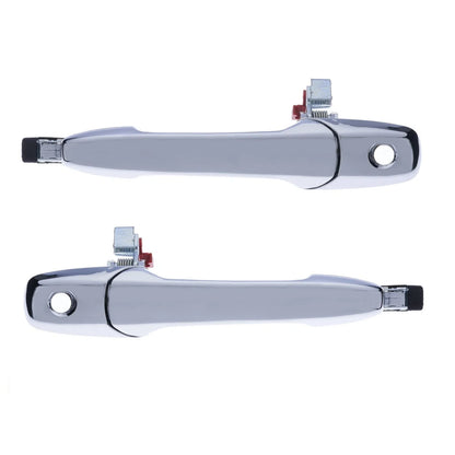 Door Handle Outer Chrome / 2 x / Ford Ranger/Mazda BT50 Door Handle Outer (2006–2011)