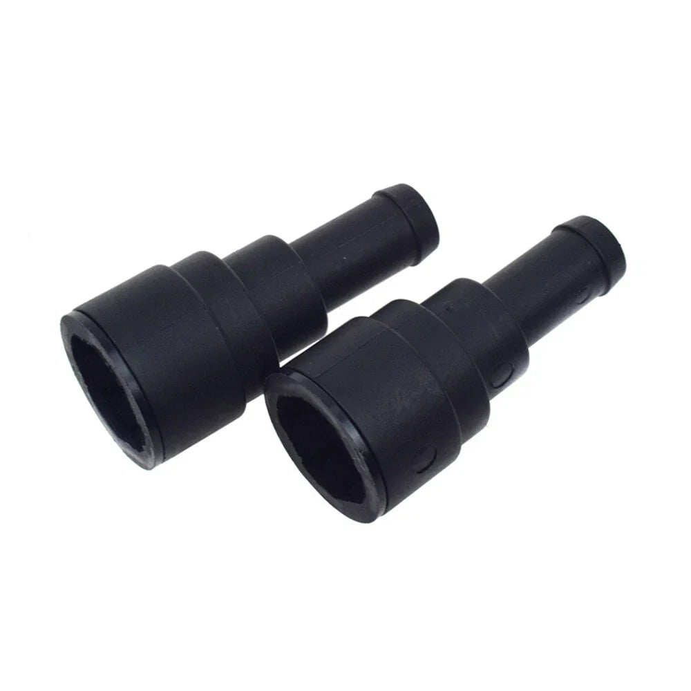 Car Heater Core Coolant Hose Connectors for Chevrolet GMC Cadillac (2000-2006)