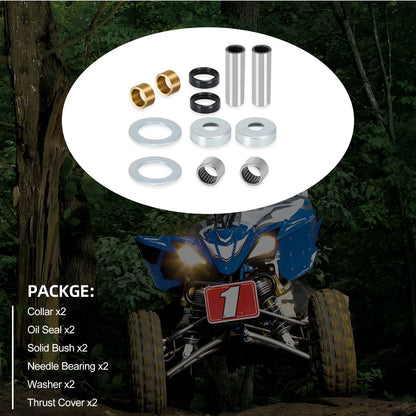 Swing Arm Needle Bearing Collar Seal Kit for Yamaha YFZ 450 (2004–2013)