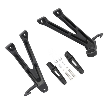 Passenger Footpeg Bracket for Suzuki GSXR600 GSXR750 (2011-2025)