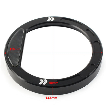 Billet Aluminum Speedometer Gauge Bezel for Polaris RZR 570 800 900 1000 (2010-2023)
