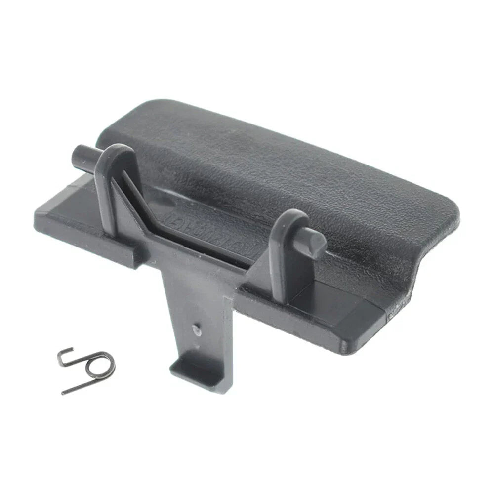 Gray Center Console Jump Seat Lid Latch for Ford F-150 (2010-2018)