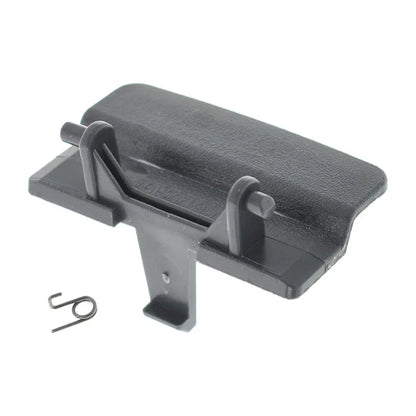 Gray Center Console Jump Seat Lid Latch for Ford F-150 (2010-2018)