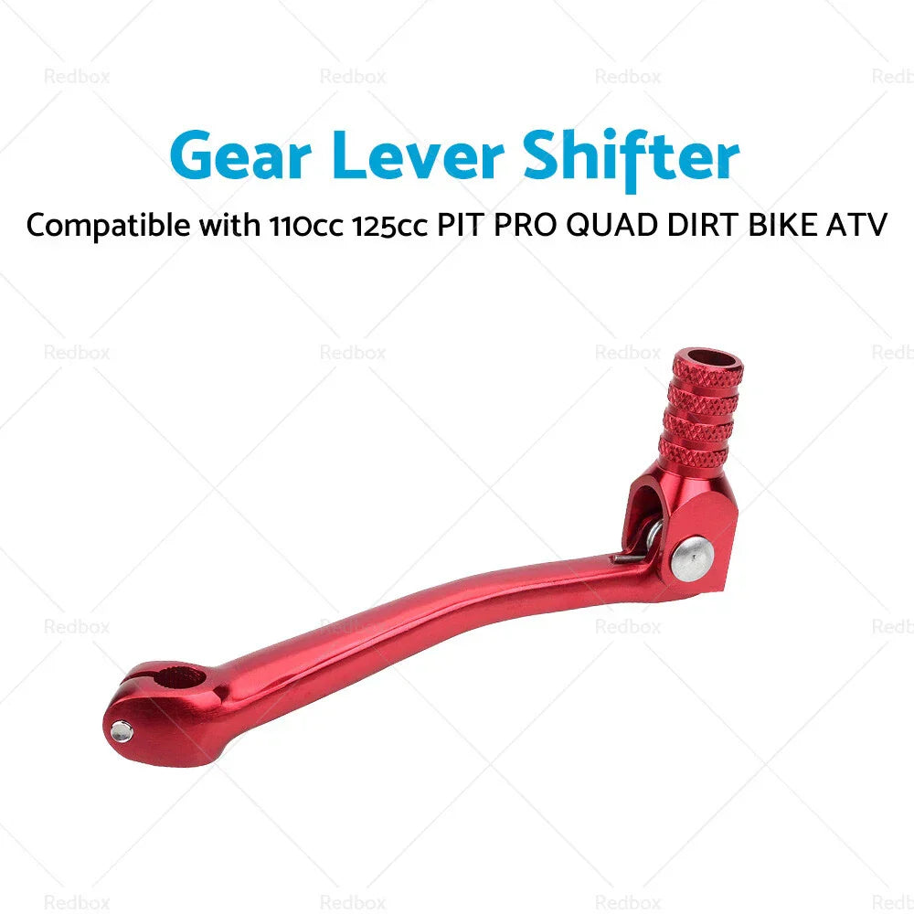 158mm 11mm Gear Lever Shifter Handle for 110cc 125cc Pit Pro Quad Dirt Bike