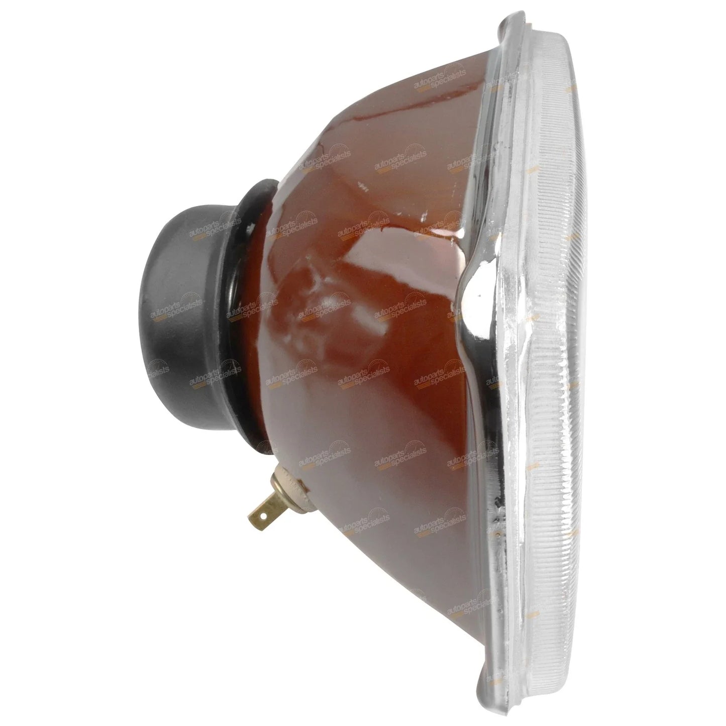 Reflective Lenses 200mm x 142mm Headlight for H4 Conversion + Park