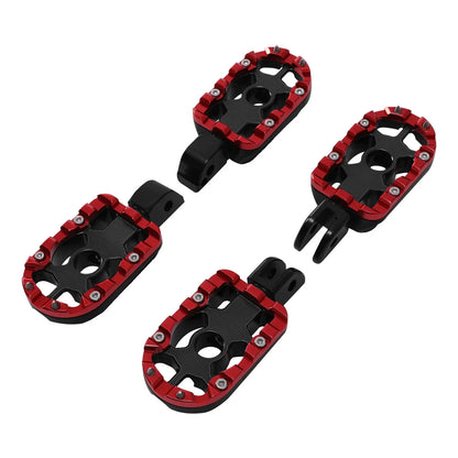 Driver Passenger Footpeg Pegs for Harley Softail Low Rider Fat Bob (2018-2025)