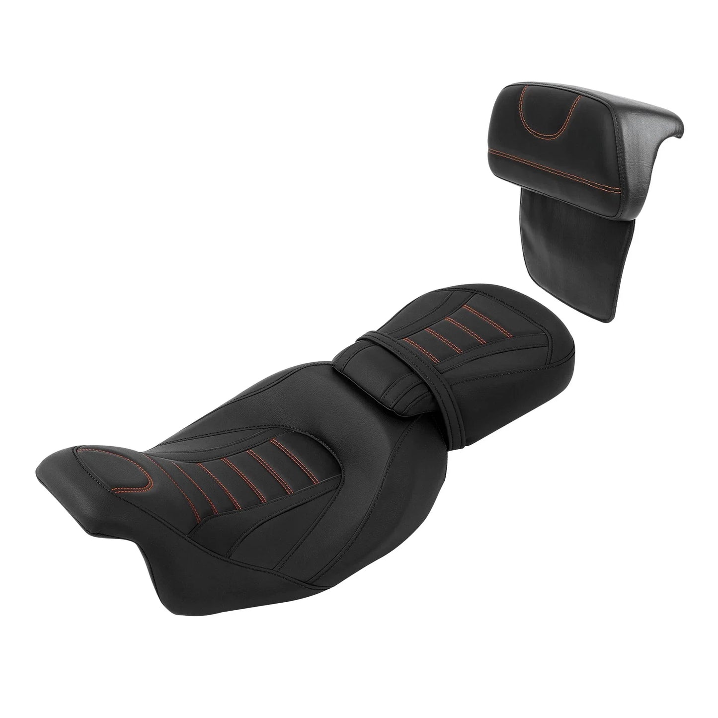 Backrest Pad for Harley-Davidson Street Glide (2014-2023)