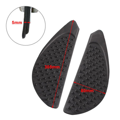 Tank Traction Pads Side Gas Knee Protectors for HONDA CBR600RR (2007-2012)