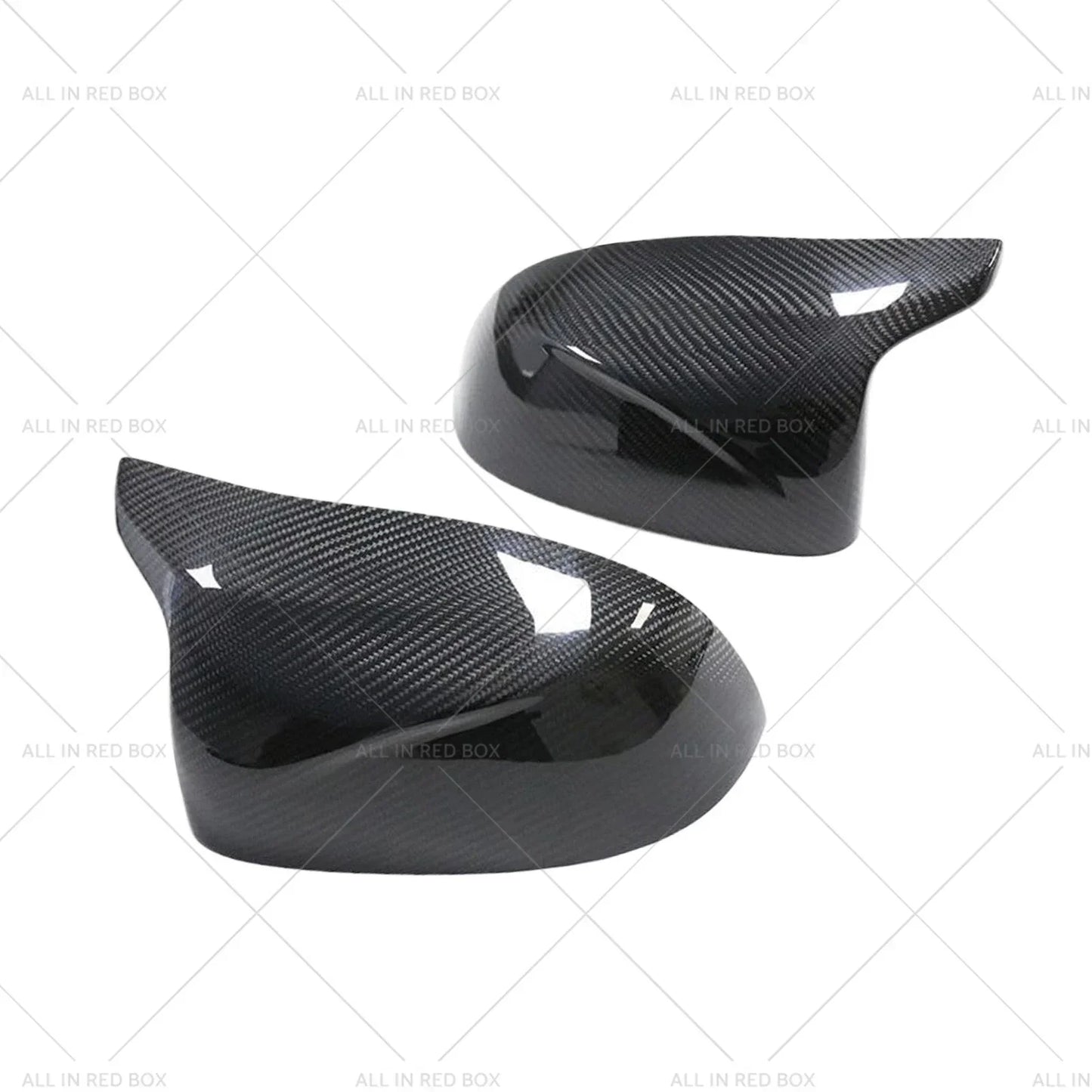 Carbon Fiber Side Mirror Caps for BMW F97 X3M F98 X4M F95 X5M F96 X6M (2019-2023)