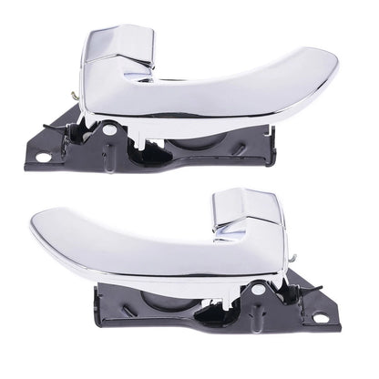 Door Handle Inner 4x Chrome for Hyundai Santa Fe (2000–2005)