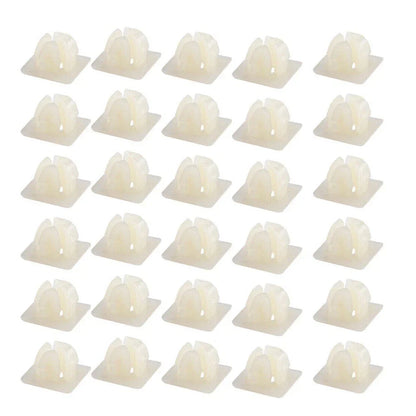 100Pcs Bumper License Plate Nut Bracket Clip Screw Grommet for Chevrolet