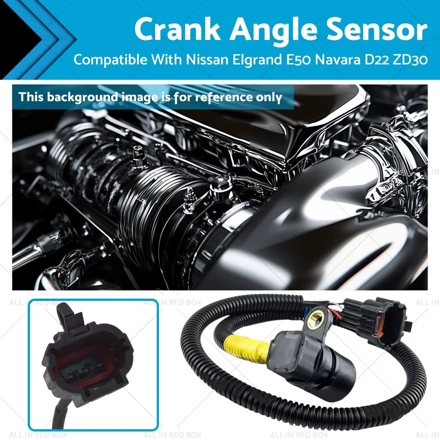 Crank Angle Sensor for Nissan Elgrand E50, Navara D22 (2000-2006)