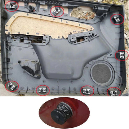 Door Trim Panel Clips  Fasteners for Ford Focus (2004-2012)