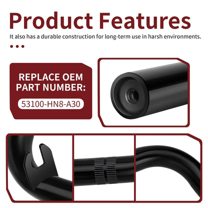 Handlebar GPScape for Honda Rincon 650 (2004–2005)