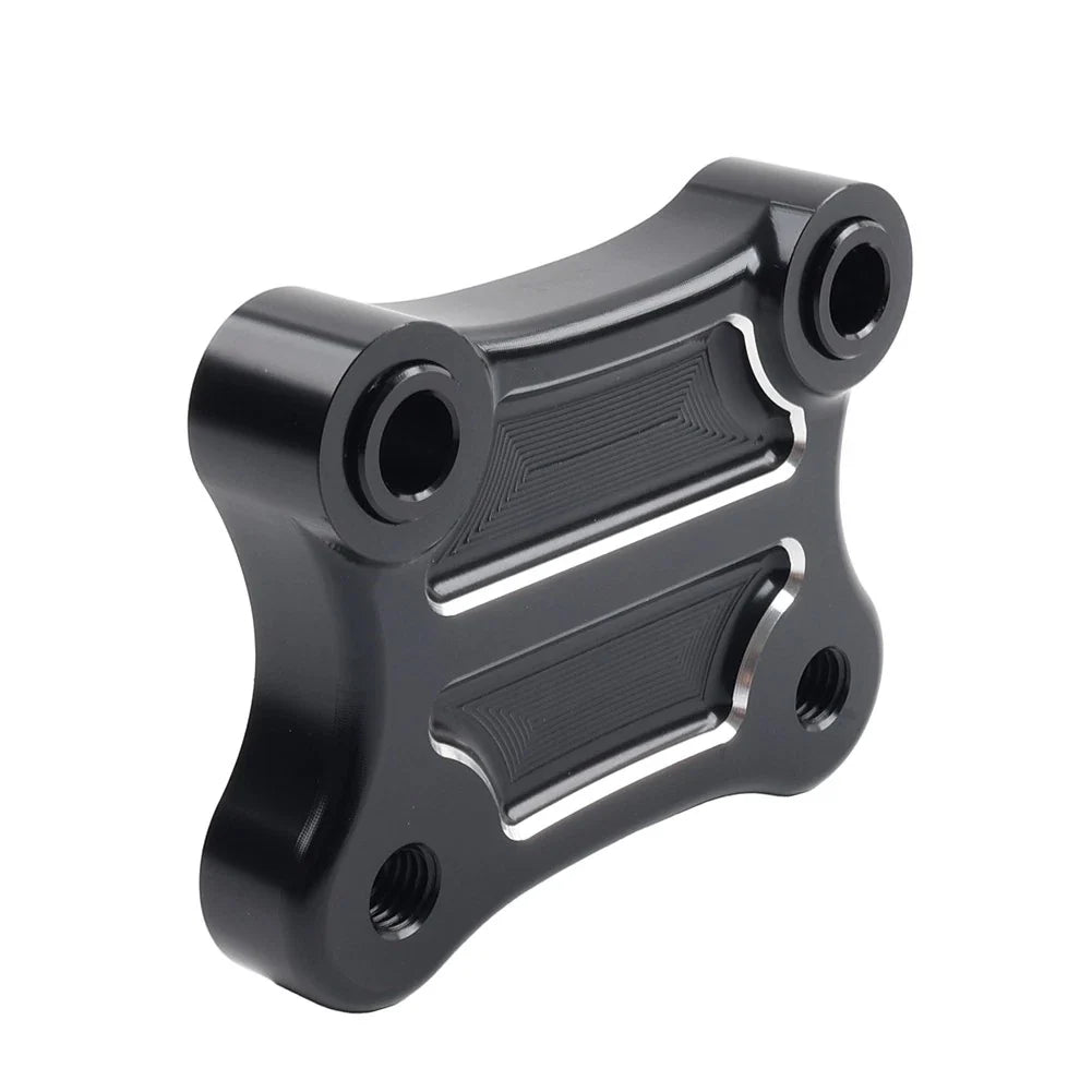 Handlebar Riser Pullback Plate Bracket for Harley Tri Glide Ultra (2016-2023)