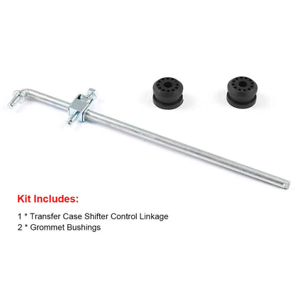 Transfer Case Control Lever Shift Linkage Rod & Bushings for Ram (2003-2013)