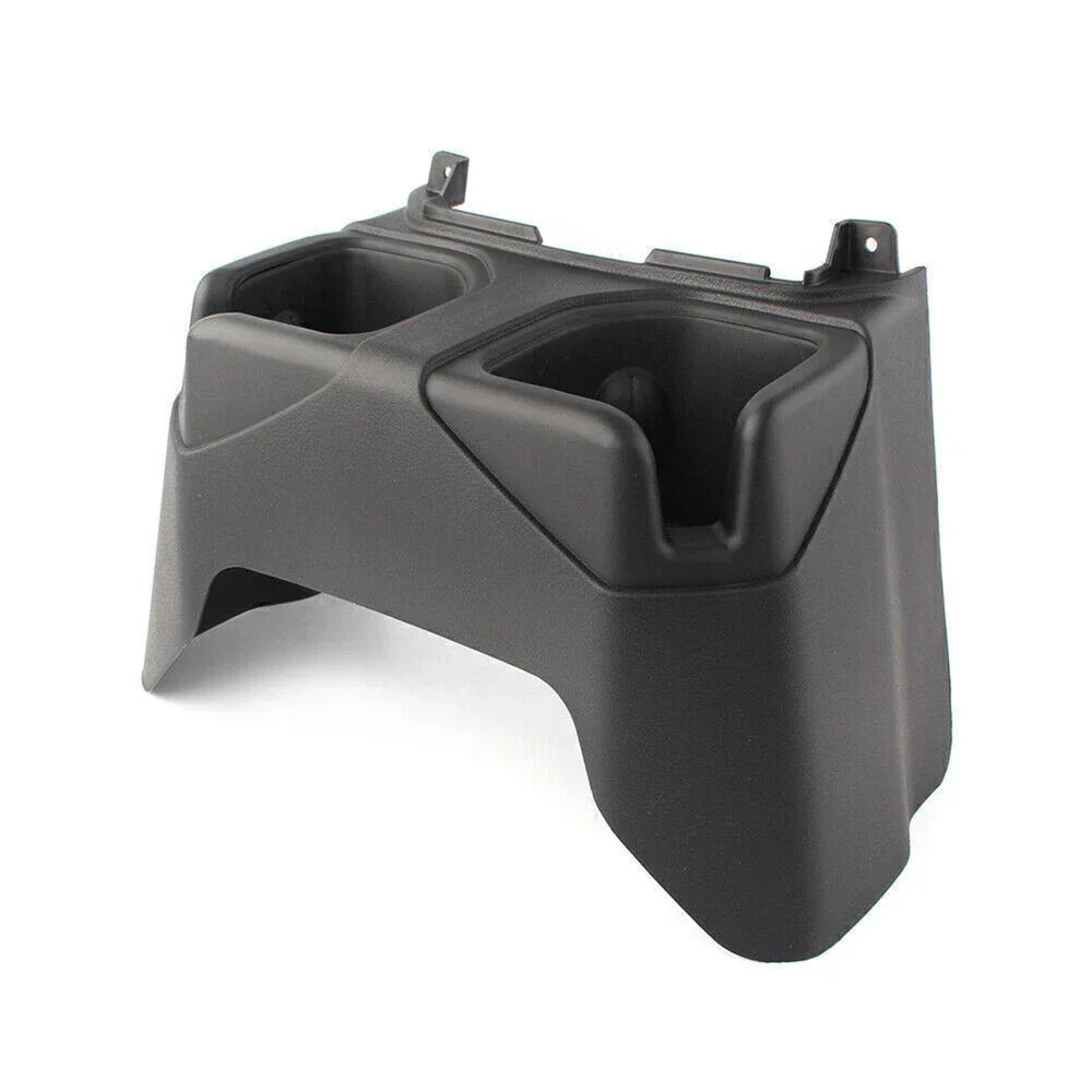 Black Console Cup Holder for 2018-2019 Jeep Wrangler JL (2018-2019)
