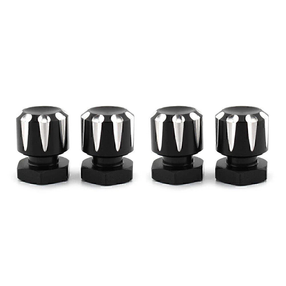 4 x Mounting Nuts Bolts for Harley Road King, Road Glide, Softail, Fat Boy