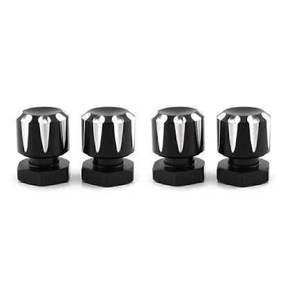 4 x Mounting Nuts Bolts for Harley Road King, Road Glide, Softail, Fat Boy