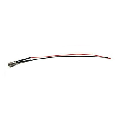 Green 8mm 12V LED Dash Panel Light Indicator Lamp for Car Boat 10x