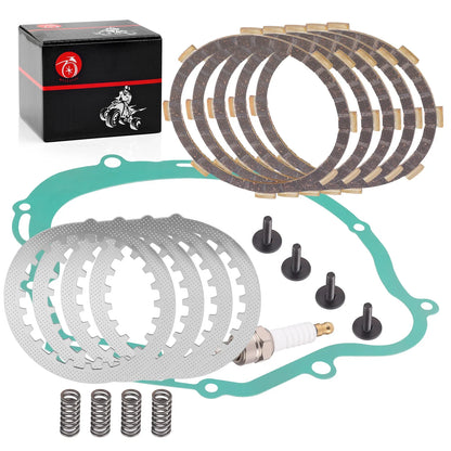 Clutch w/Gasket Spring for Yamaha TTR125/TTR125E/TTR125L