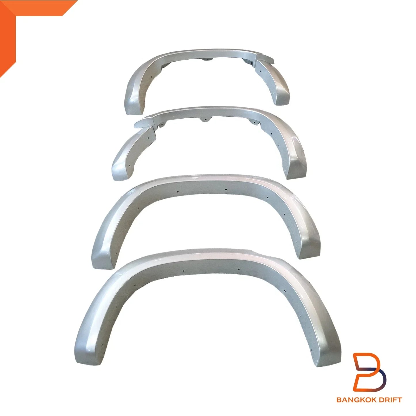Silver Fender Flare for Toyota Hilux Ute Tiger (1997-2004)