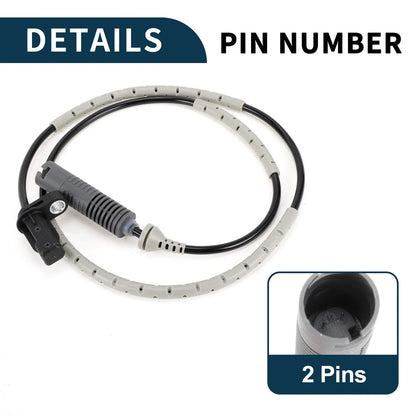 Rear Left or Right ABS Wheel Speed Sensor for BMW 128i (2008-2013)