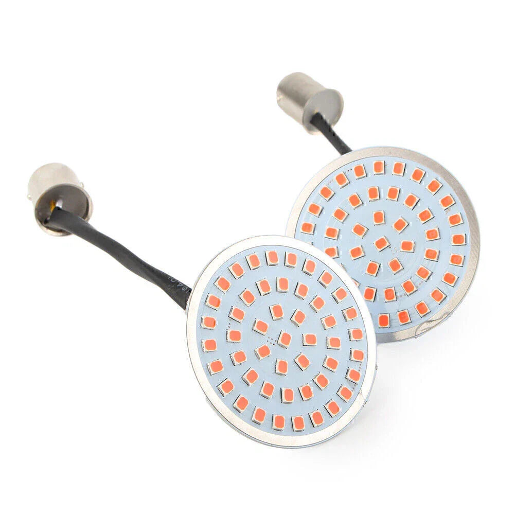 48 LED Rear Turn Signal Light Bulbs for Harley (UK)
