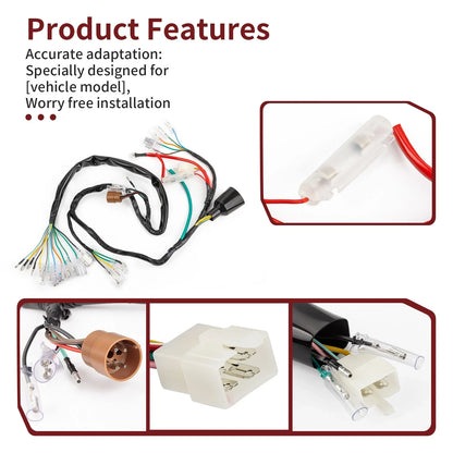 Wiring Harness for Honda SL350 (1970-1973)