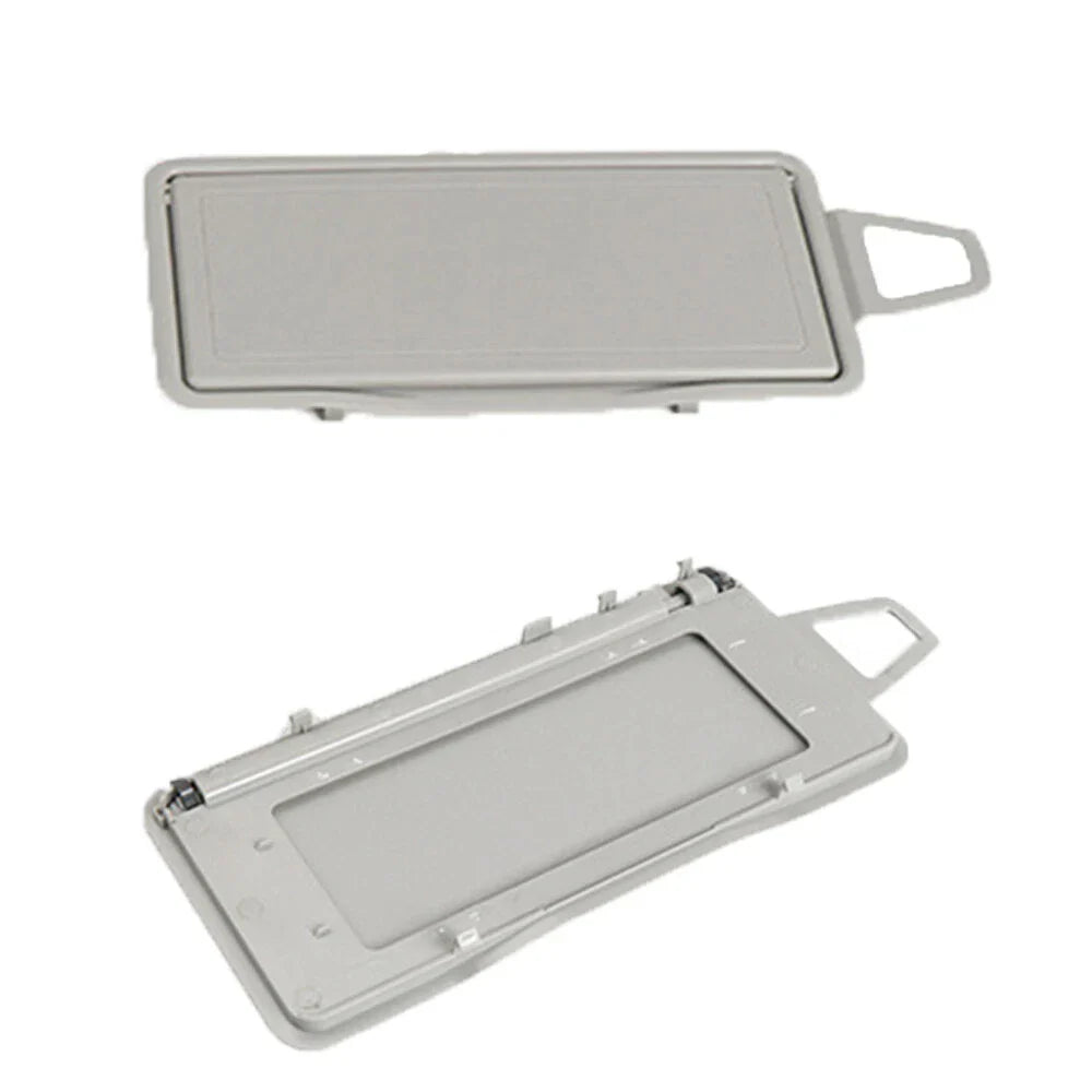 Gray Left Sun Visor Mirror Holder Cover for Mercedes S-Class (1998-2005)