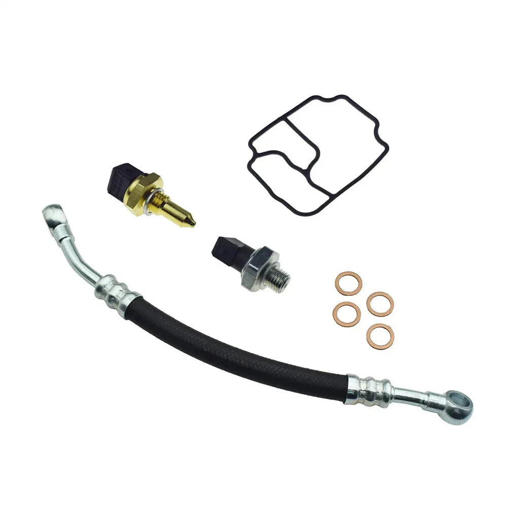 Engine Oil Hose Gasket Set for BMW 320i 325i 328i X3 X5 Z3 Z4 (2000-2013)