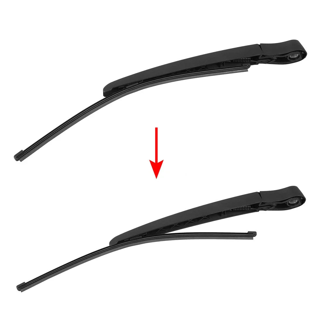 Rear Windshield Wiper Blade Arm Set 380mm for BMW X5 (2006-2013)