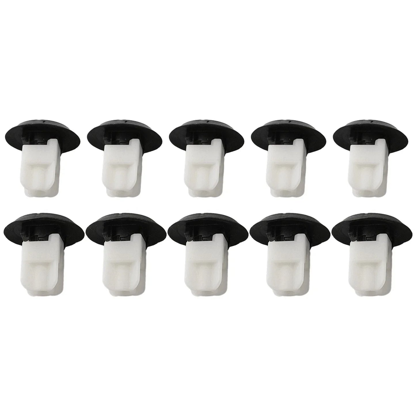 Plastic Interior Trim Clip 10-Pack for Vehicle