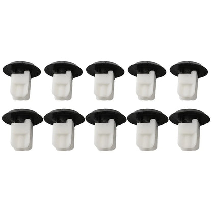 Plastic Interior Trim Clip 10-Pack for Vehicle