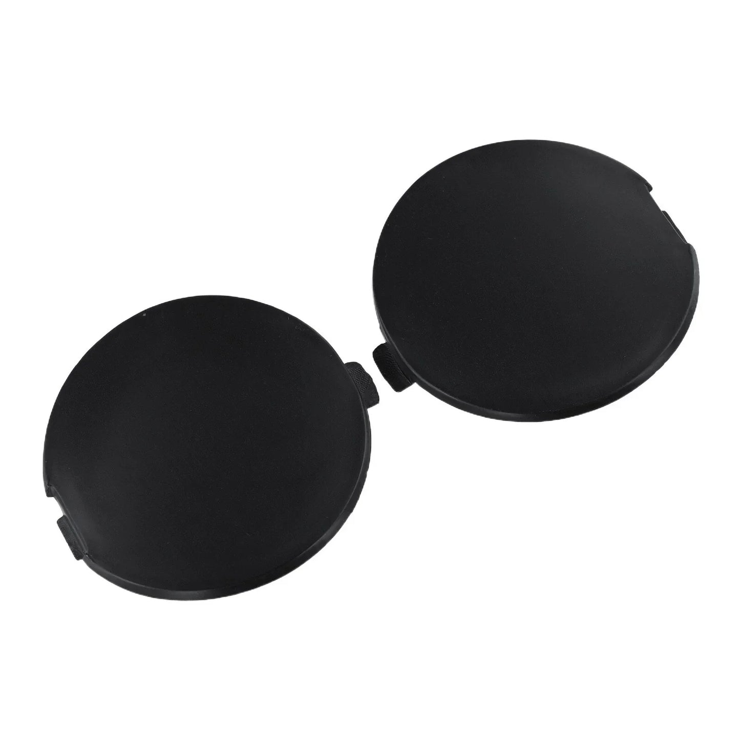 Hook Eye Cover Unpainted Black for Mazda CX-3 (2014–2023)